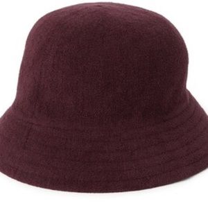 Brixton Suffolk Packable Bucket Hat in Plum Women’s OSFM